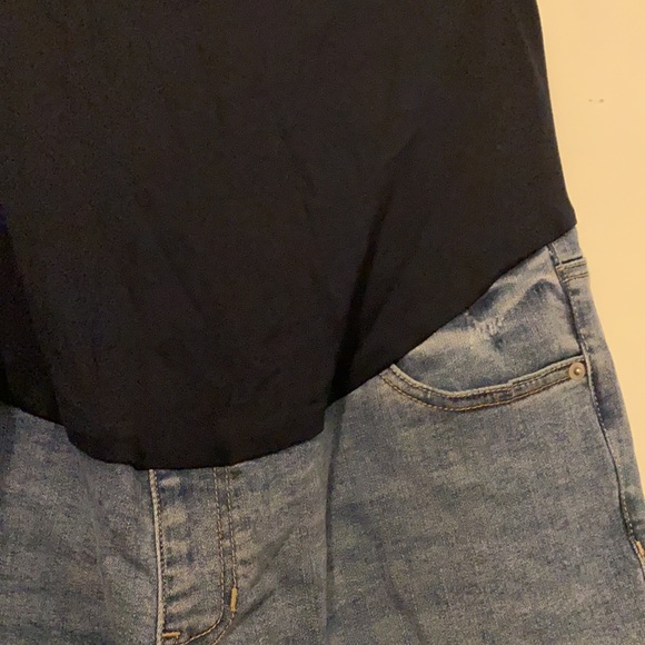 Denim Maternity pants - Picture 2 of 4